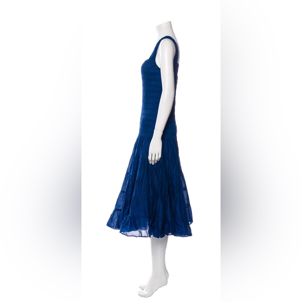 MERLETTE
Women's Freja Dress, Blue,
Perfect for summer days and nights - Picture 6 of 16